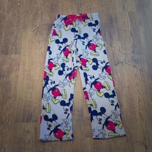 disney sleepwear pants size small